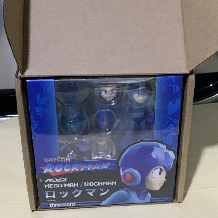 MDLX Mega Man Rockman Megaman Action Figure Threezero