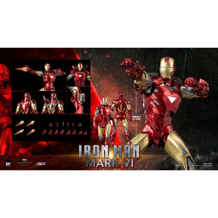 Threezero 3Z0500 The Infinity Saga - DLX Iron Man Mark 6