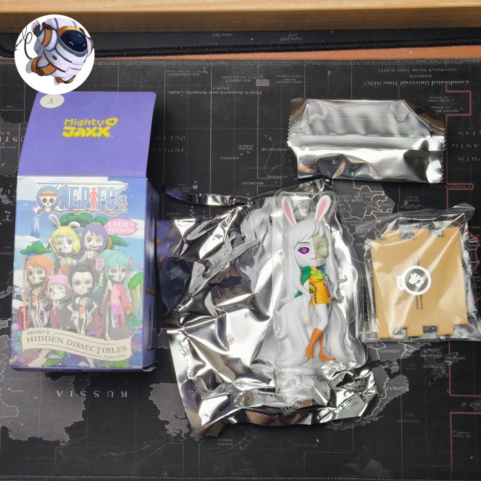 Mighty Jaxx Carrot Sulong Rare