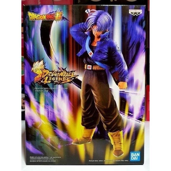 ORIGINAL BANDAI Dragon Ball Legends Collab Trunks - NEW & VERY RARE