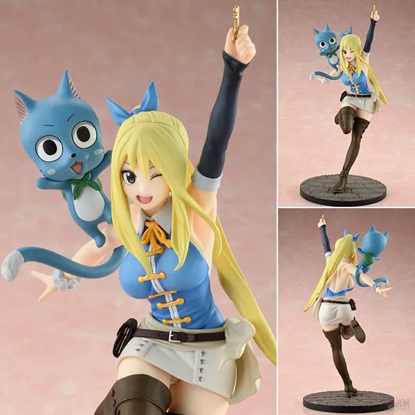 1/8 Scale Figure Lucy Heartfilia Wink Ver