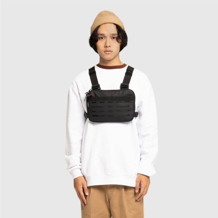 Bodypack Radiaxe Chest Bag Tas Original