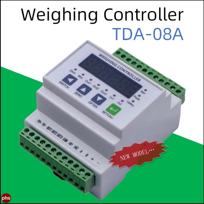 Weighing Transmitter Load Cell Amplifier Display Indicator Controller Terlaris