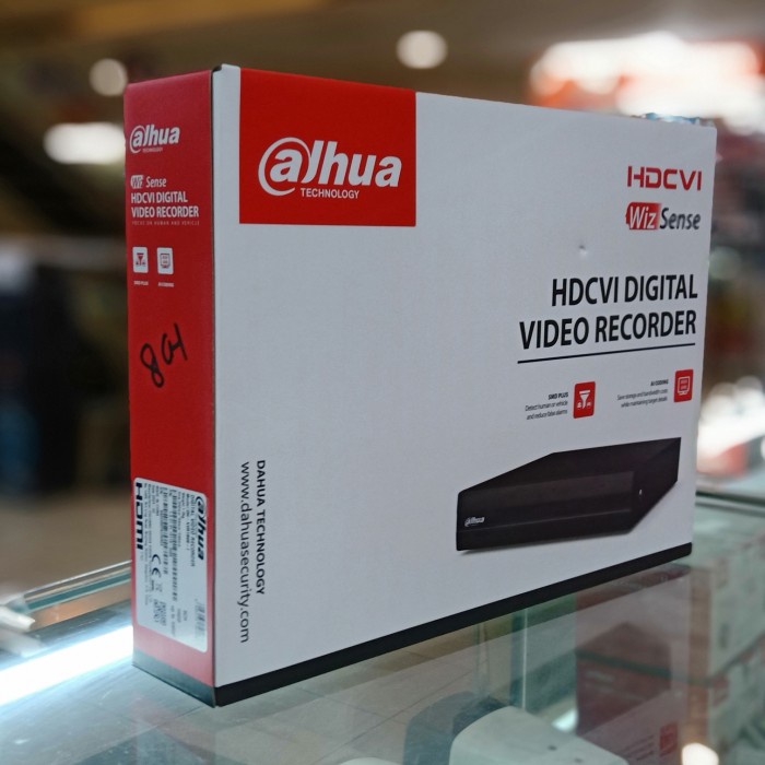 DVR DAHUA XVR DAHUA 8 FULL HD