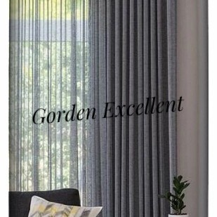 Vitrase gorden Abu-abu L.200T.270cm vitrase import