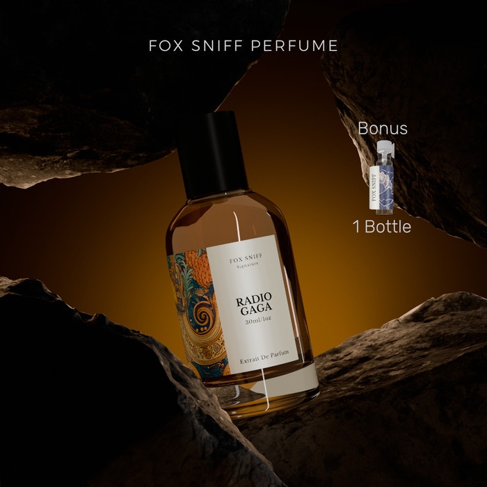 Radio Gaga Perfume For Men Parfum Pria By Fox Sniff