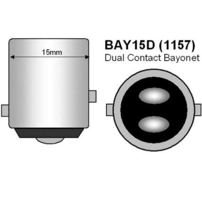 Laris Lampu Rem Led Mobil Toyota - Philips Ultinon Led P21/5W Isi 2Pcs Asli