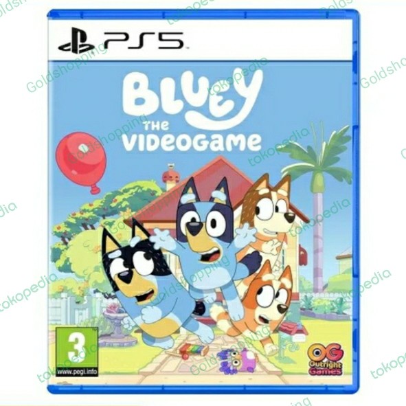 Bluey The Videogame Ps5/ Cd Game Ps5 Bluey The Video Game