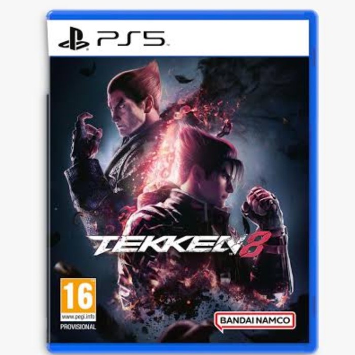 Tekken 8 Ps5/ Cd Game Ps5 Tekken 8/ Cd Playstation Tekken 8/ Tekken 8