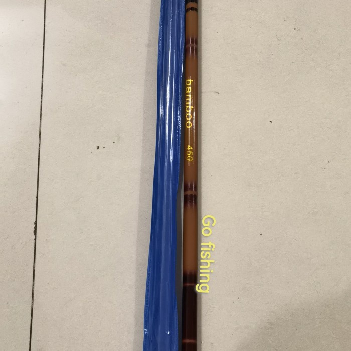 Joran Pancing / Joran Tegek Bamboo 450