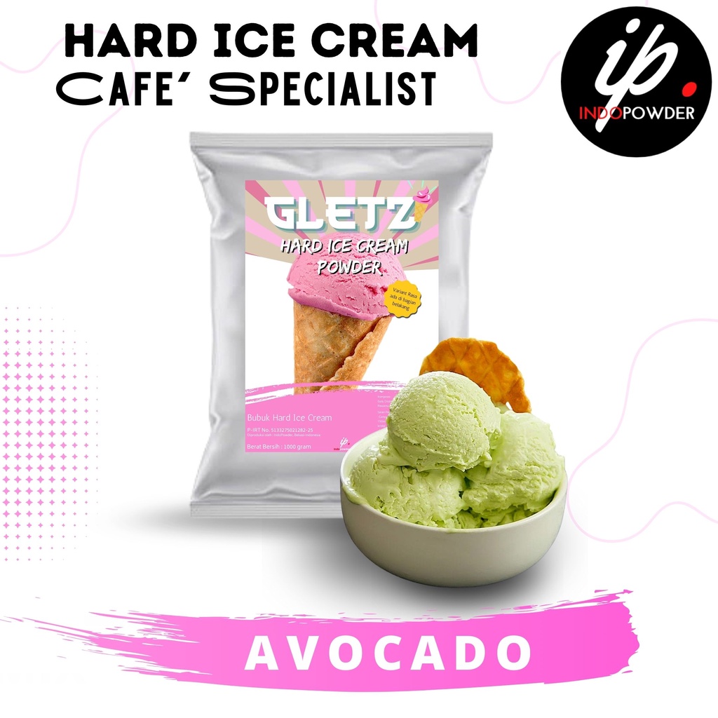 

IP Bogor - Bubuk ES KRIM AVOCADO 1Kg Untuk Cafe, Waralaba dan Resto