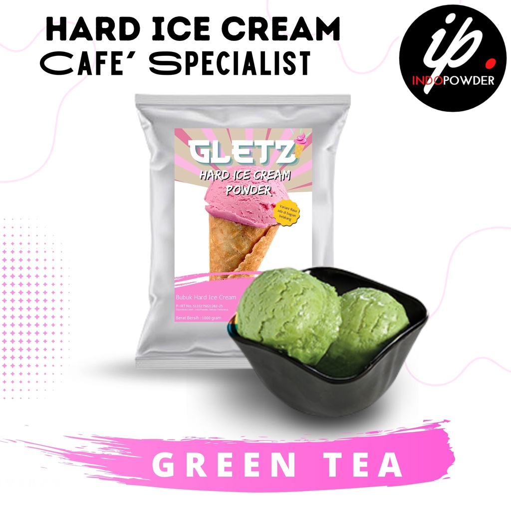 

IP Bogor - Bubuk ES KRIM GREENTEA 1Kg Untuk Cafe, Waralaba dan Resto