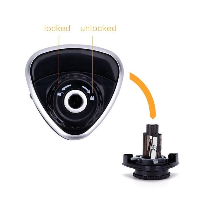 

Mmm-Cod Rautan Pensil Listrik Otomatis Manual Baterai Refill Rautan Pensil Elektrik Portebel Pencil