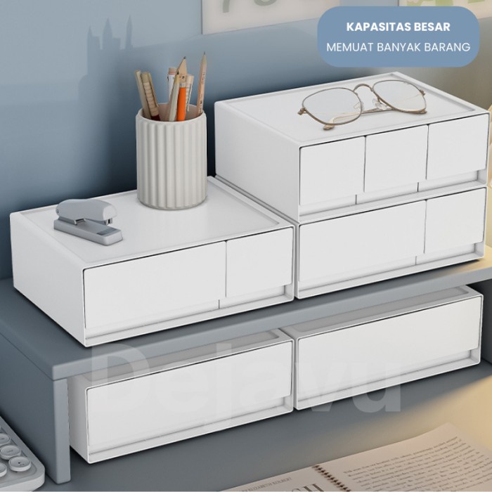 

Dejavu Laci Kotak Penyimpanan Alat Tulis Kantor Storage Box Hsb734