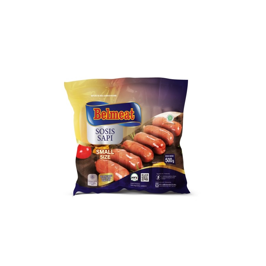 

BELMEAT SOSIS SAPI COCKTAIL 500 GR