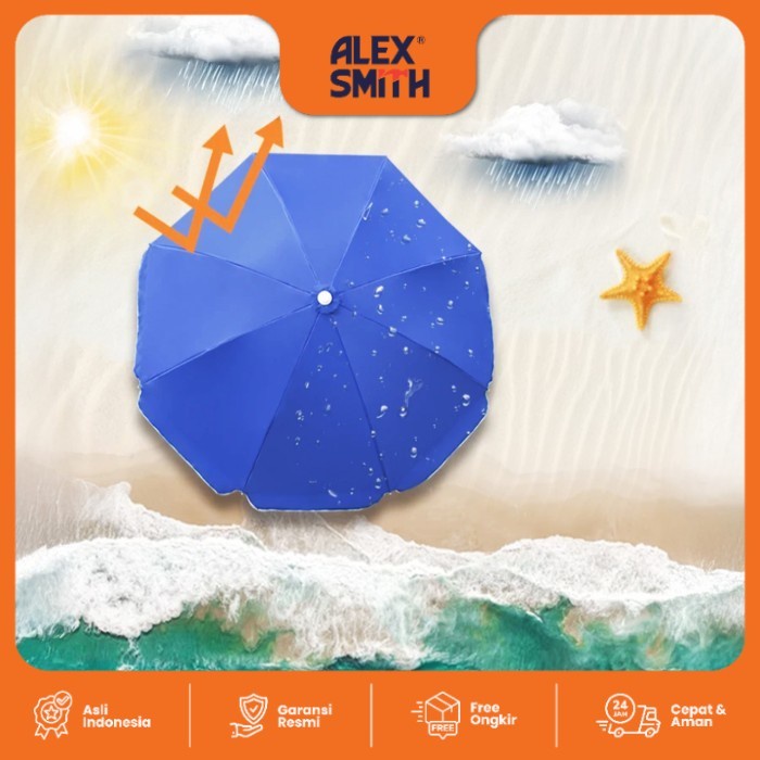 Goto Sunflow Payung Tenda Jualan Pantai Cafe Outdoor Besar Jumbo