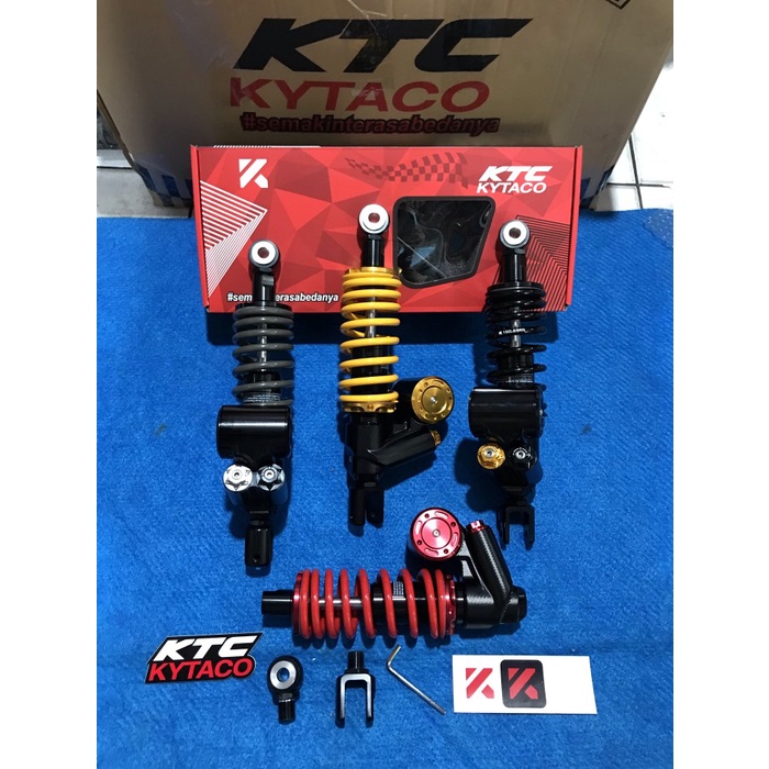 shock ktc kytaco luna x2 310mm shock ktc kytaco tabung bawah shock ktc