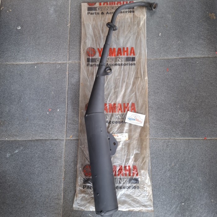 Muffler knalpot Jupiter MX 135 lama old 1S7-E4703-10