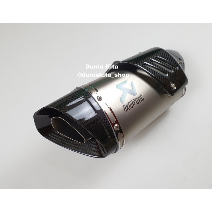 Knalpot Akrapovic Evolution Line Import