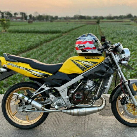 Knalpot Pekajaman Original Ninja SS R Stainless original racing jogja