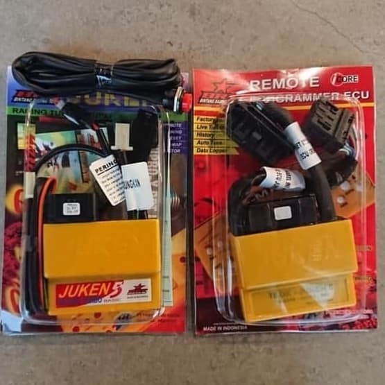 ECU JUKEN 5 RACING TURBO - AEROX ABS +TBOX