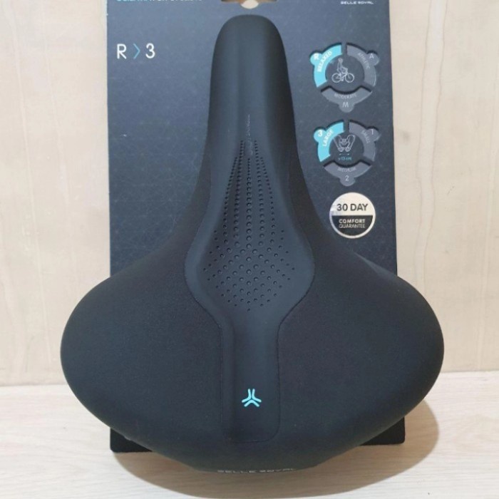 Selle Royal Sadel Sepeda Scientia Relaxed R3 Large Unisex