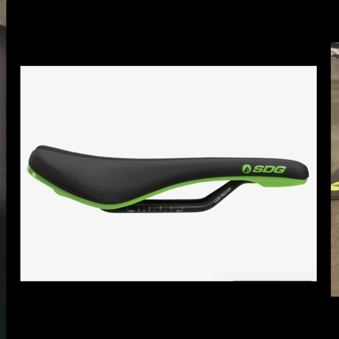 HOT SALE SADDLE SDG BEL AIR 3.0 BLK/BLK/GRN SADEL SDG