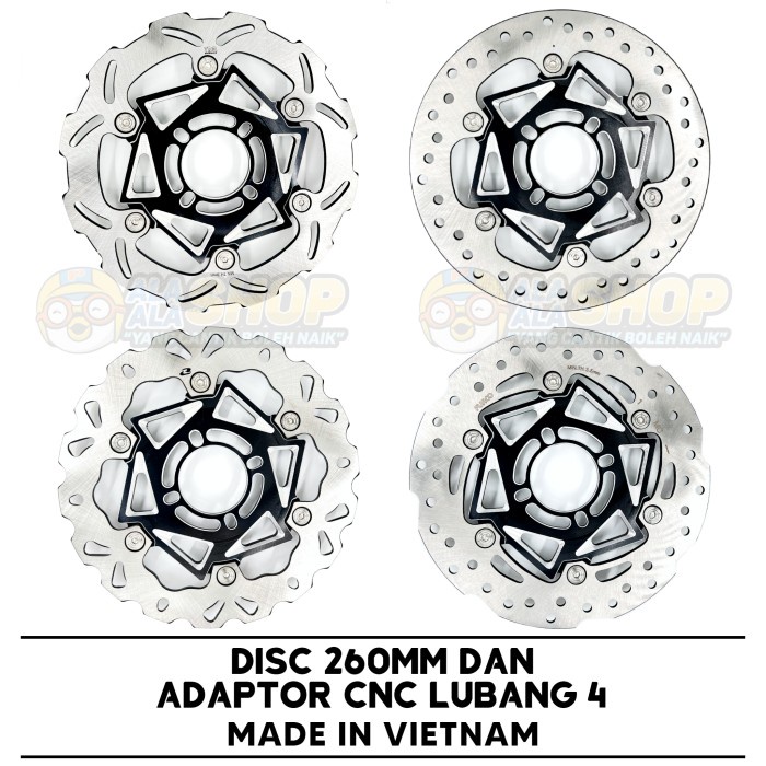 Disc Winner X / Supra Gtr 260Mm Pnp Vario 110 125 150 Beat Scoopy 260