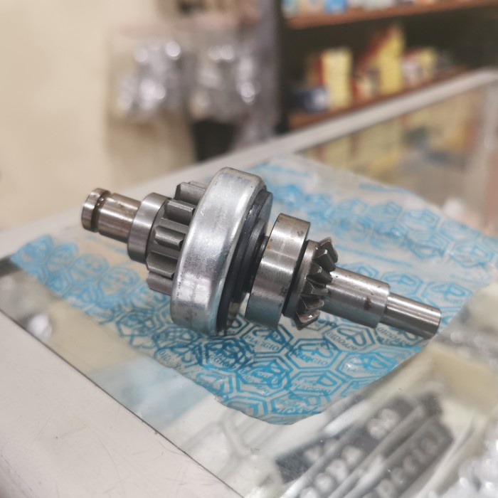 As Dinamo Set Gigi Bendik Dinamo Stater Vespa Excel Original Piaggio