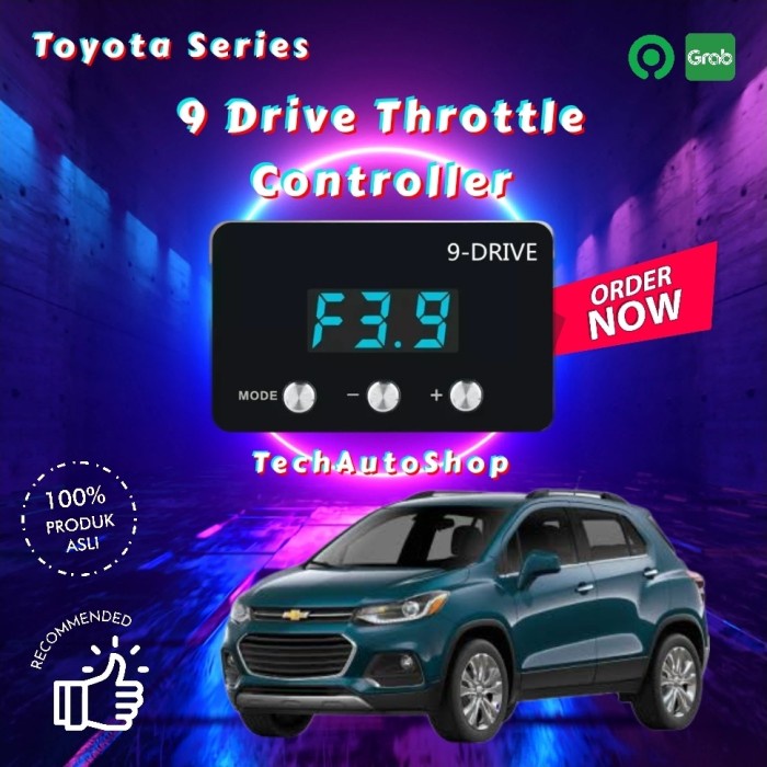 9 Drive Throttle Controller Chevrolet Trax Series Piggyback 9Drive