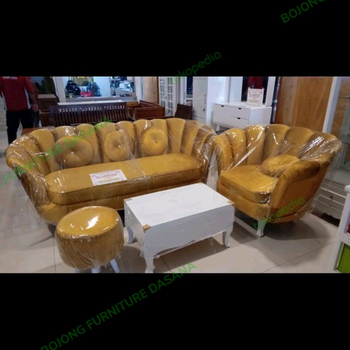 sofa nimalis retro kerang jumbo Harga MurahBebas OngkirTerbatasTermurah