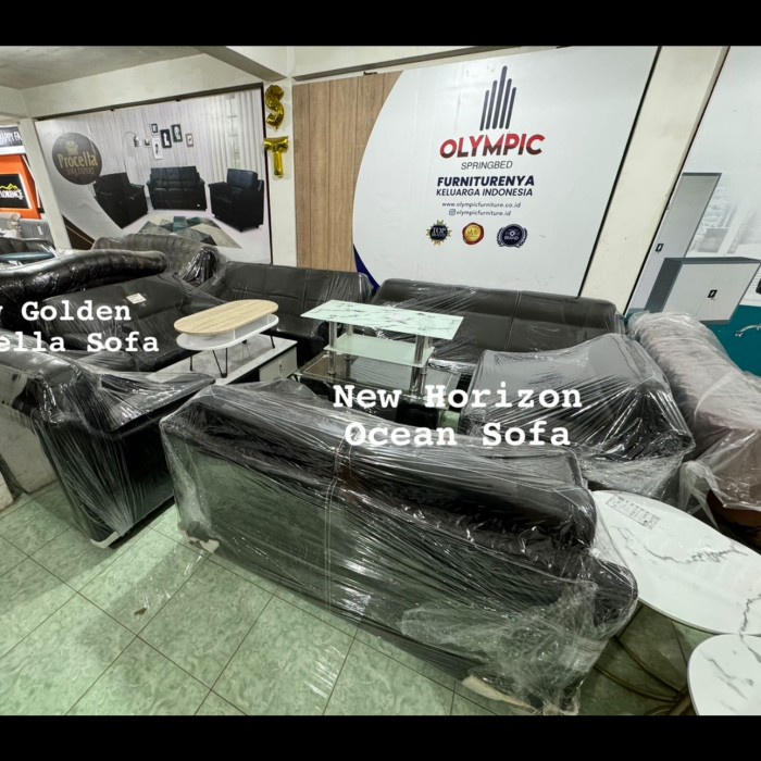 Sofa Ocean TITOV New Horizon 321 Sofa Mewah Kursi Tamu Sofa Kantor Harga MurahBebas