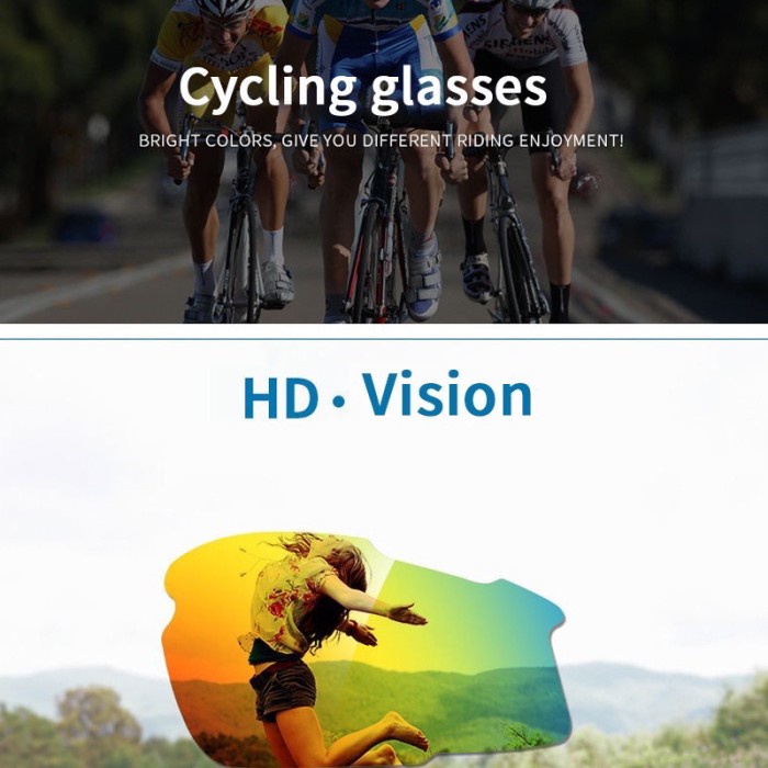 KACAMATA SEPEDA MURAH ANTI UV400 KACAMATA MOTOR