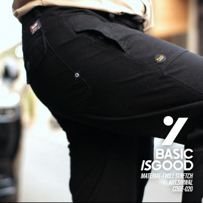 Leafy original celana sirwal pria sct 020-44h celana ankle pant celana cingkrang