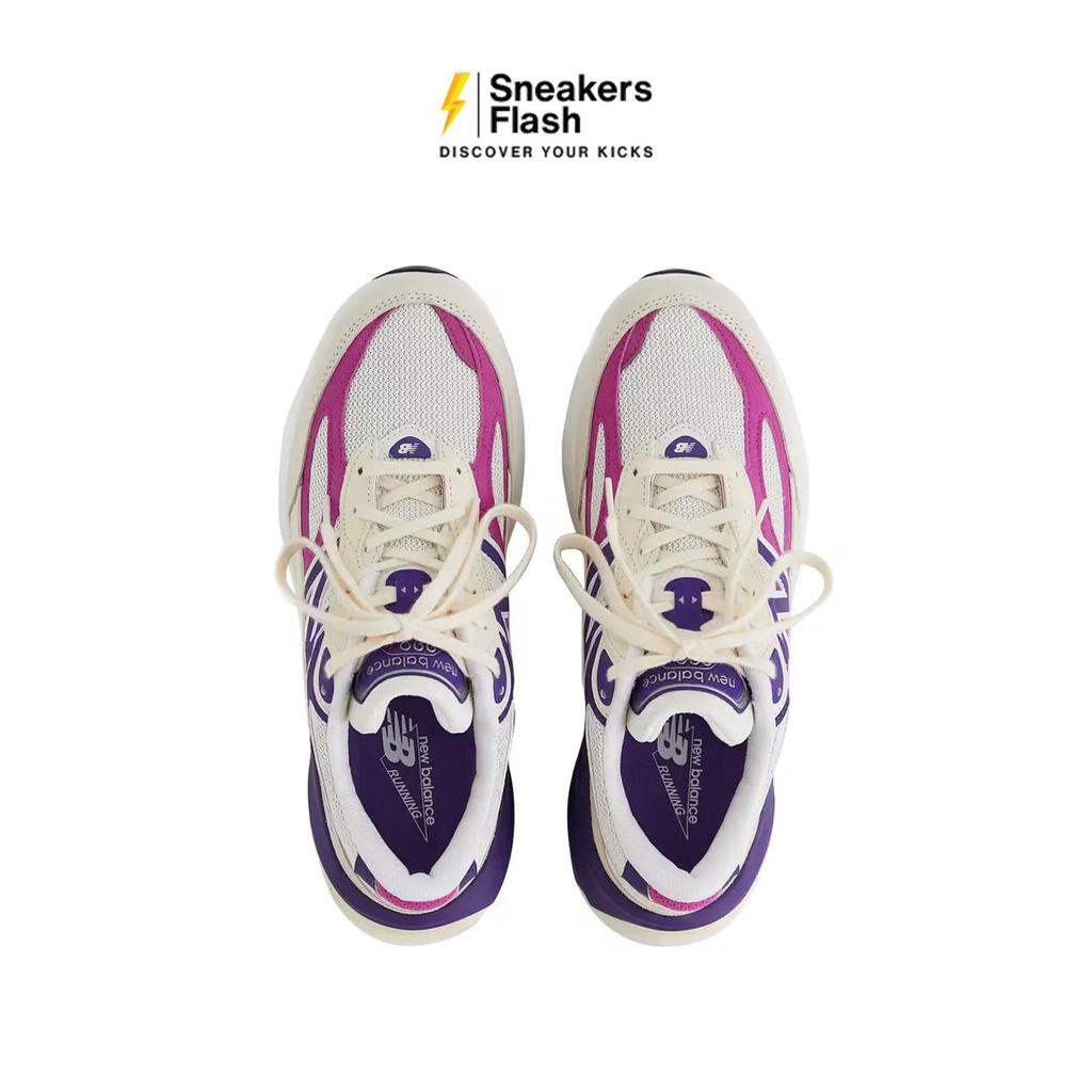 NEW BALANCE 990 V6 Made In Usa Magenta Sepatu Sneakers Pria - U990TD6 - Size 44