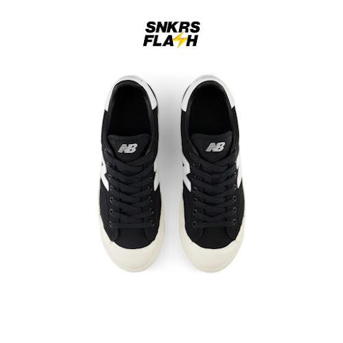 NEW BALANCE Bb100 Black White Sepatu Sneakers Pria - BB100CVB - Size 38