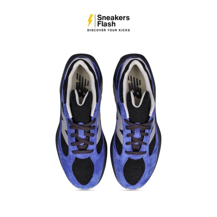 NEW BALANCE Wrpd Runner Black Blue Sepatu Sneakers Pria - UWRPDTBK - Size 43