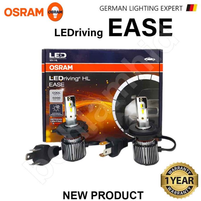 Lampu Led Innova 2004-2015 Osram Ease Ledriving 54W 6000K Bohlam Mobil