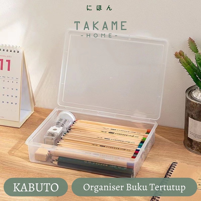 

TAKAMEStationery Organizer Tempat Penyimpanan Alat Buku Pen Pensil