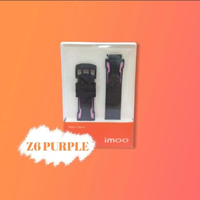 BISA TERMIN SALE TERBATAS STRAP Z6 IMOO ORIGINAL / TALI JAM Z6 IMOO