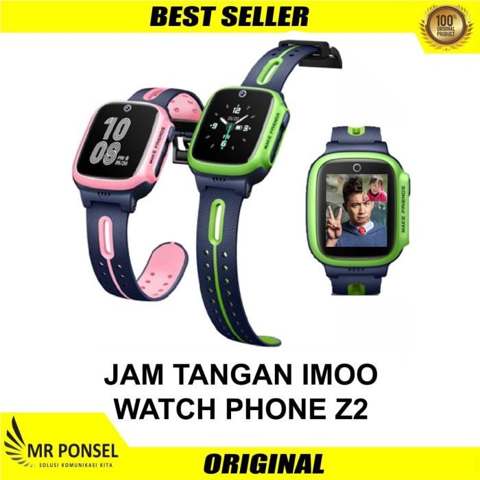 JAM TANGAN IMOO WATCH PHONE Z2