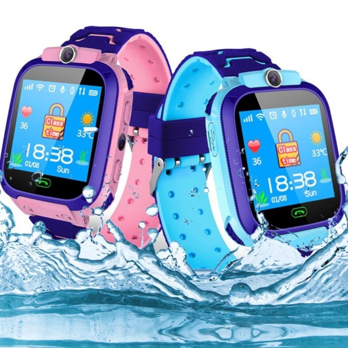 jam tangan anak smart watch / jam tangan smartphone