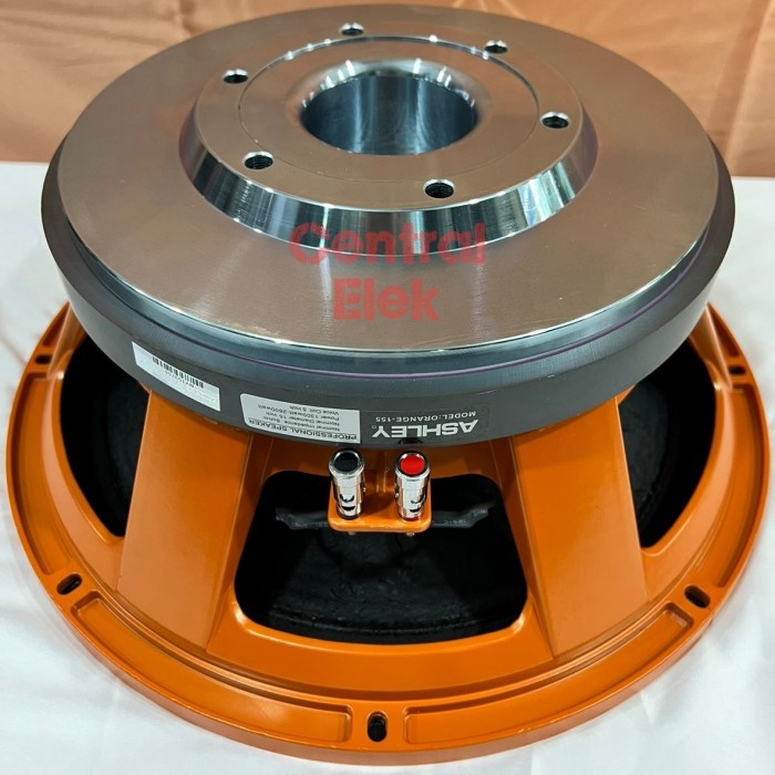 speaker komponen ashley orange 155 / orange155 15 inch