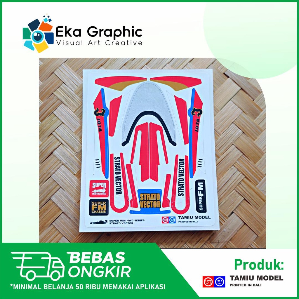Decal Sticker Strato Vector