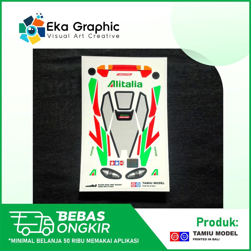 Decal Sticker Aero Solitude Alitalia