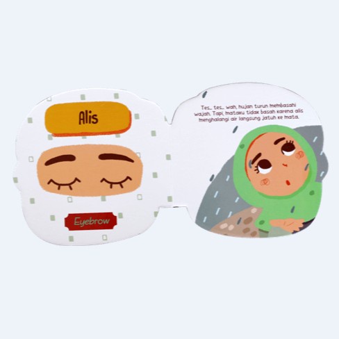 [deloth] - BUKU BBW: PART OF MY BODY - BAGIAN TUBUHKU (BOARDBOOK)