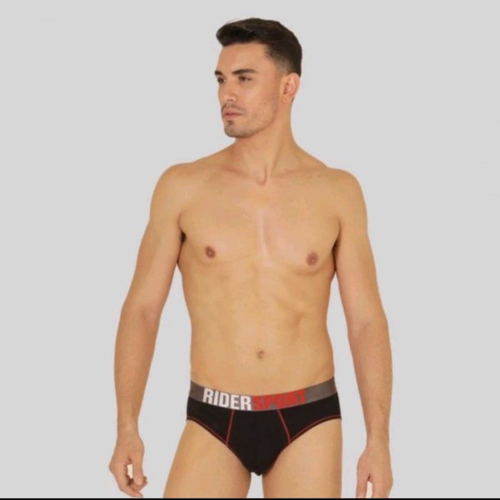 Cd Rider R337 B Celana Dalam Pria Rider R337 B Asli 100%