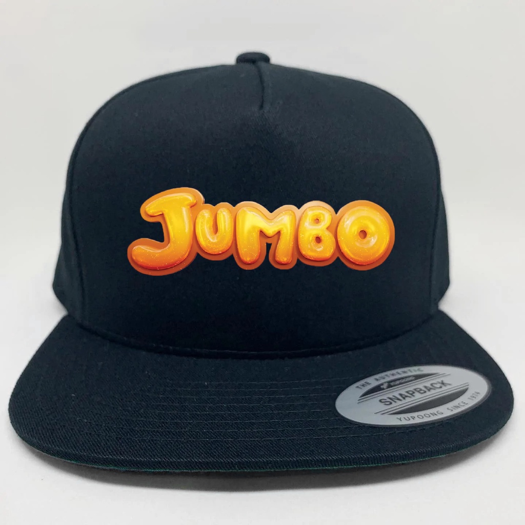 Topi Snapback JUMBO Logo Don Ariel BCL