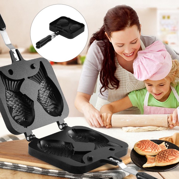 Cetakan Waffle Maker Mini Elektrik Cetakan Wafel Listrik