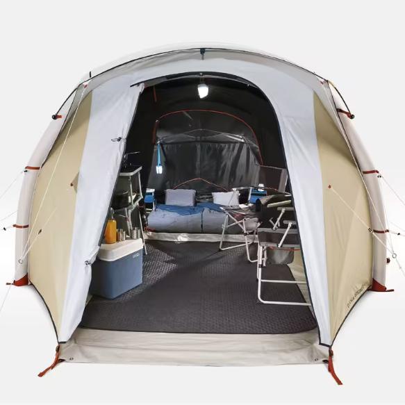 TENDA INFLATABLE QUEUA AIR SECOND 4.1 FRESH & BLACK 4 ORANG UNTUK CAM DAN AKTIVITAS OUTDOOR